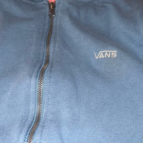 Vans Full Zip Hoodie Girls Size Large - Picture 5 of 5
